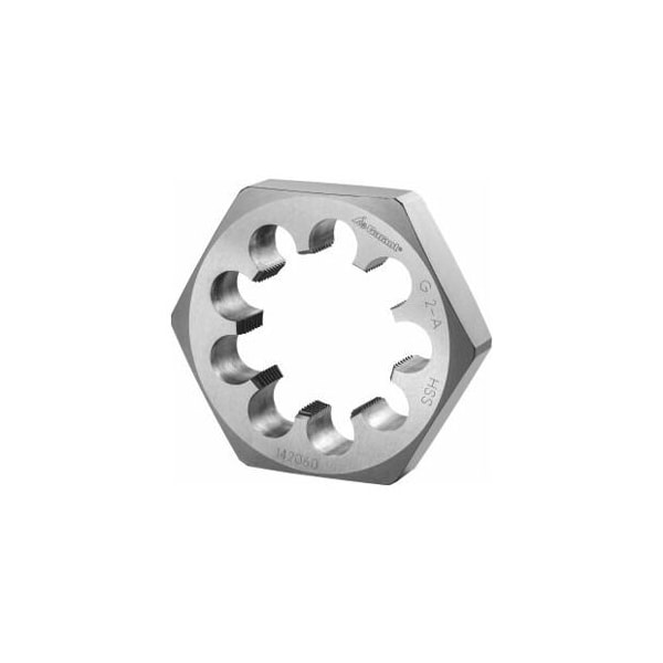 Garant 2in-11 HSS Hex Die, for Whitworth Pipe Threads 142060 G2 - main